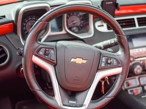 Used 2012 Chevrolet Camaro SS w/ RS Package RWD image 48