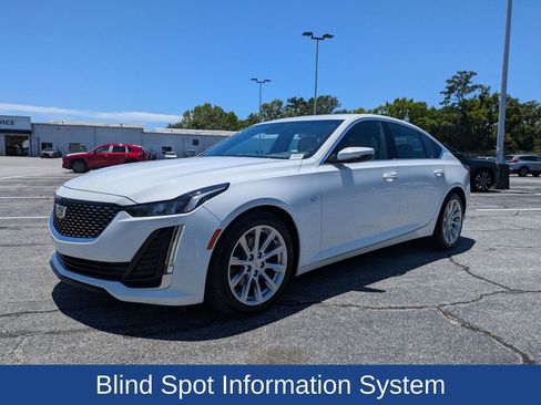 Used 2024 Cadillac CT5 Luxury w/ Sun And Sound Package RWD image 9