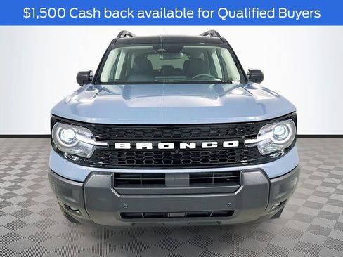 New 2025 Ford Bronco Sport Outer Banks w/ Outer Banks Tech Package+ AWD/4WD image 2