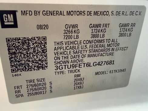 Used 2020 GMC Sierra 1500 Denali image 39