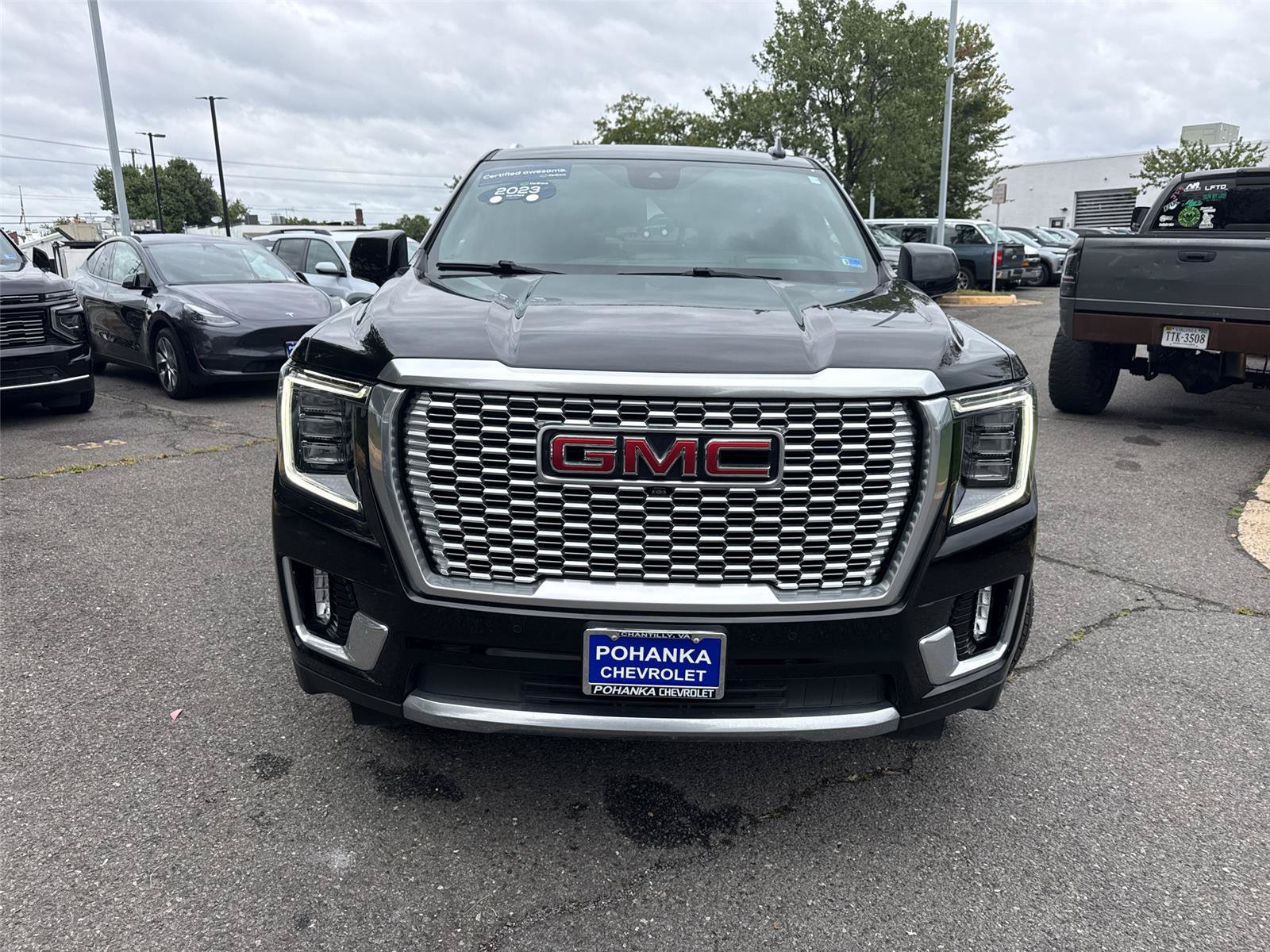 Certified 2023 GMC Yukon Denali AWD/4WD image 2