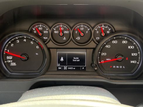 Used 2024 Chevrolet Silverado 1500 Custom Trail Boss AWD/4WD image 19