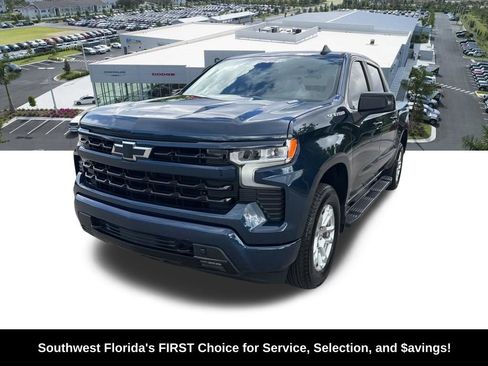 Used 2023 Chevrolet Silverado 1500 RST w/ Protection Package RWD image 2