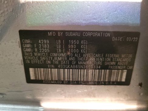 Used 2022 Subaru Impreza 2.0i image 33