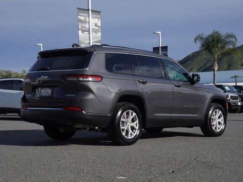 Used 2021 Jeep Grand Cherokee L Limited image 4