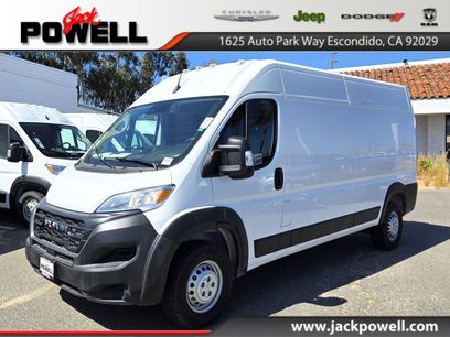 New 2026 RAM ProMaster 2500