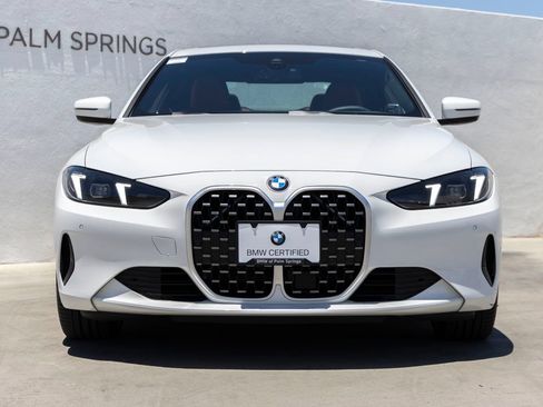 Used 2025 BMW 430i Coupe w/ Convenience Package RWD image 4