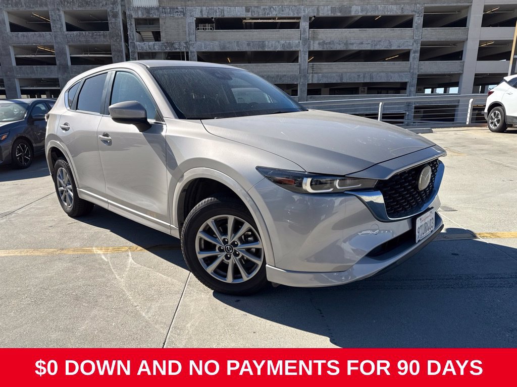 Used 2025 MAZDA CX-5 AWD 2.5 S w/ Select Package image 3