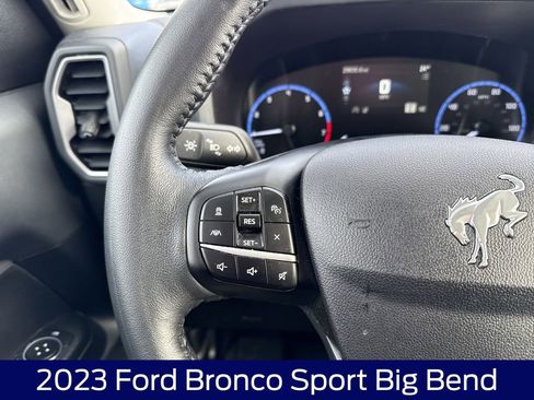 Used 2023 Ford Bronco Sport Big Bend w/ Convenience Package image 19
