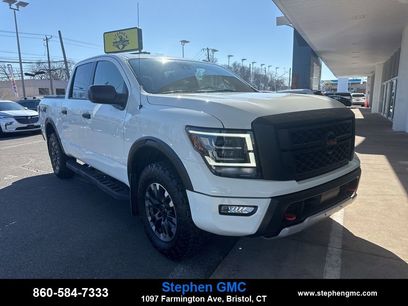 Used 2021 Nissan Titan PRO-4X w/ Off Road Protection Package