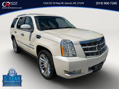Used 2013 Cadillac Escalade Platinum