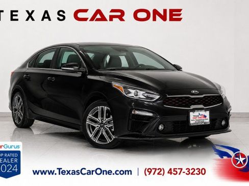 Used 2021 Kia Forte EX FWD image 1
