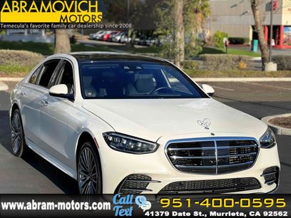 Used 2022 Mercedes-Benz S 500 4MATIC w/ AMG Line Package