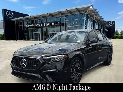 Certified 2025 Mercedes-Benz E 53 AMG e 4MATIC Sedan