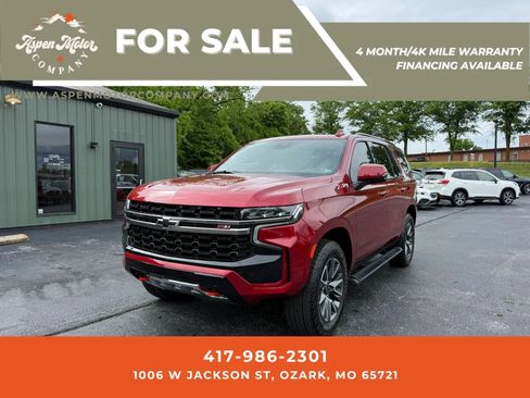Used 2024 Chevrolet Tahoe Z71 w/ Luxury Package AWD/4WD image 1