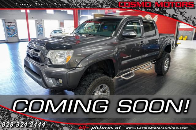 Used 2012 Toyota Tacoma 4x4 Double Cab w/ TRD Sport Pkg image 1
