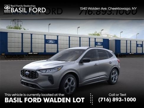 Used 2023 Ford Escape ST-Line w/ Tech Pack #1 FWD image 1