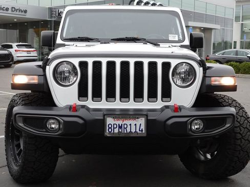 Used 2019 Jeep Wrangler Unlimited Rubicon image 3
