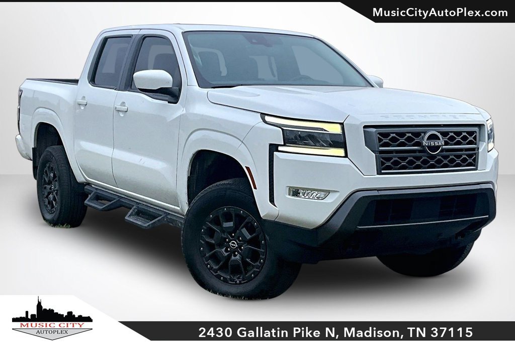 Used 2022 Nissan Frontier SV w/ SV Premium Package AWD/4WD image 1