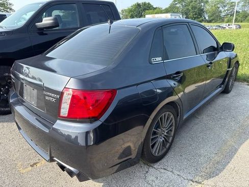 Used 2014 Subaru Impreza WRX Sedan AWD/4WD image 5