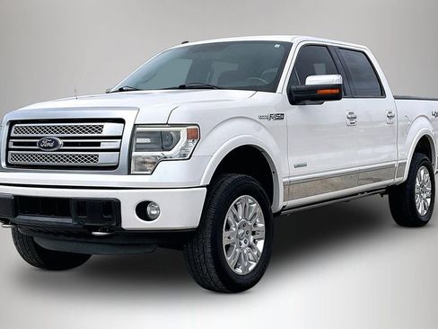Used 2014 Ford F150 Platinum image 2