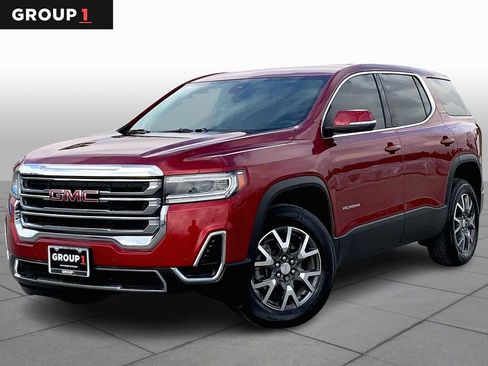 Used 2021 GMC Acadia SLE image 1