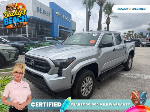 Used 2025 Toyota Tacoma SR RWD image 1
