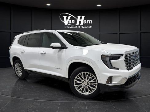 Used 2024 GMC Acadia Denali AWD/4WD image 1