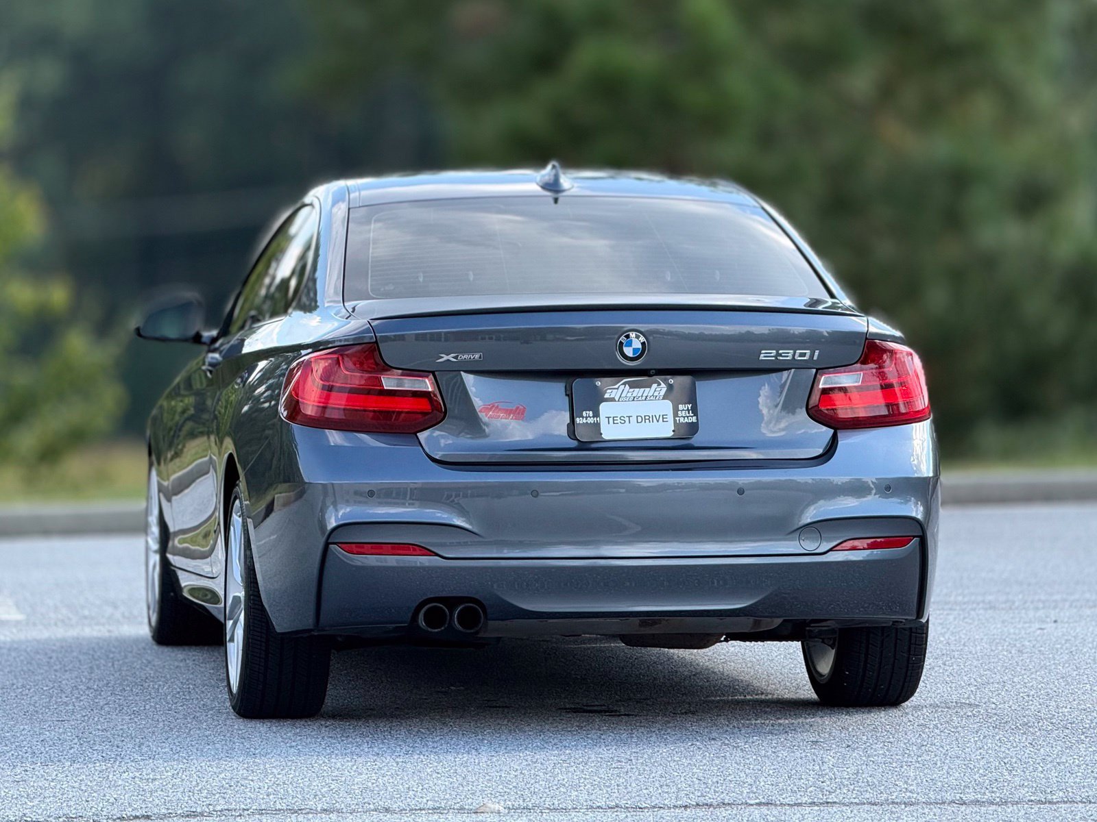 Used 2017 BMW 230i xDrive Coupe AWD/4WD image 5
