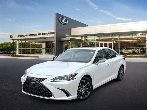 Certified 2023 Lexus ES 350 w/ Premium Package image 1