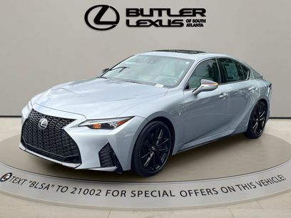 Certified 2023 Lexus IS 350 F Sport w/ Navigation Package