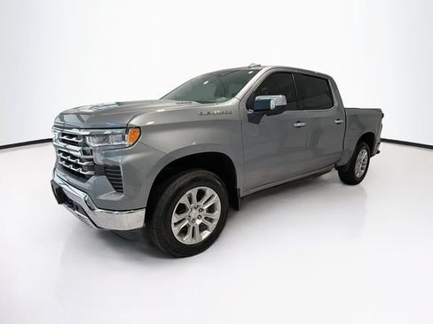 Certified 2023 Chevrolet Silverado 1500 LTZ w/ Technology Package AWD/4WD image 3