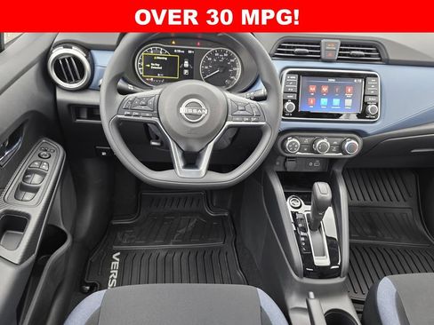 New 2025 Nissan Versa SV w/ Trunk Package FWD image 10