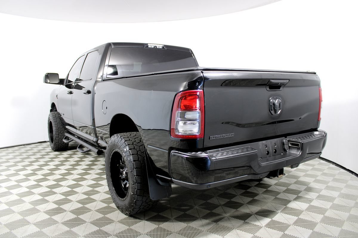 Used 2019 RAM 2500 Big Horn w/ Black Appearance Package RWD image 4