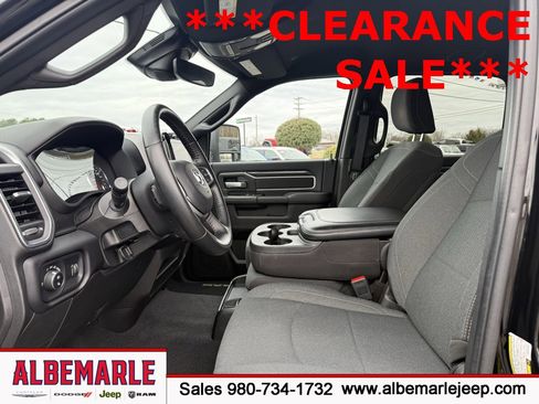 Used 2024 RAM 2500 Big Horn w/ Night Edition image 15