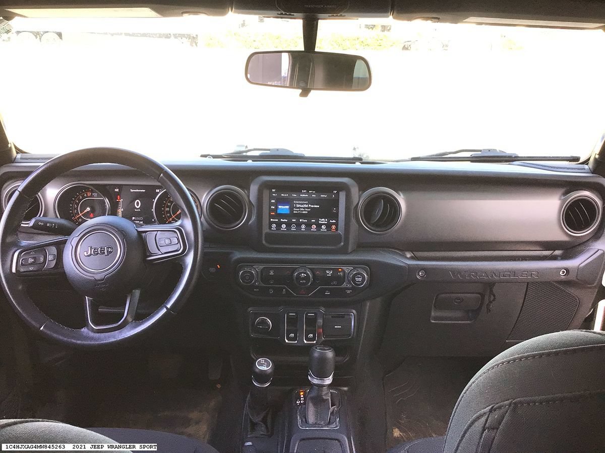 Used 2021 Jeep Wrangler Sport AWD/4WD image 12