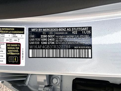 New 2026 Mercedes-Benz C 300 Sedan image 16