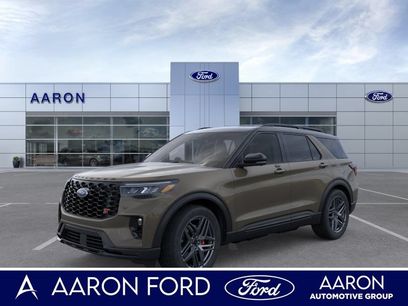 New 2026 Ford Explorer ST w/ Sun And Sound Package