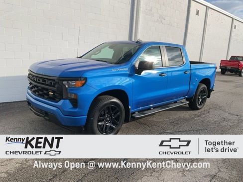 Used 2025 Chevrolet Silverado 1500 Custom image 35