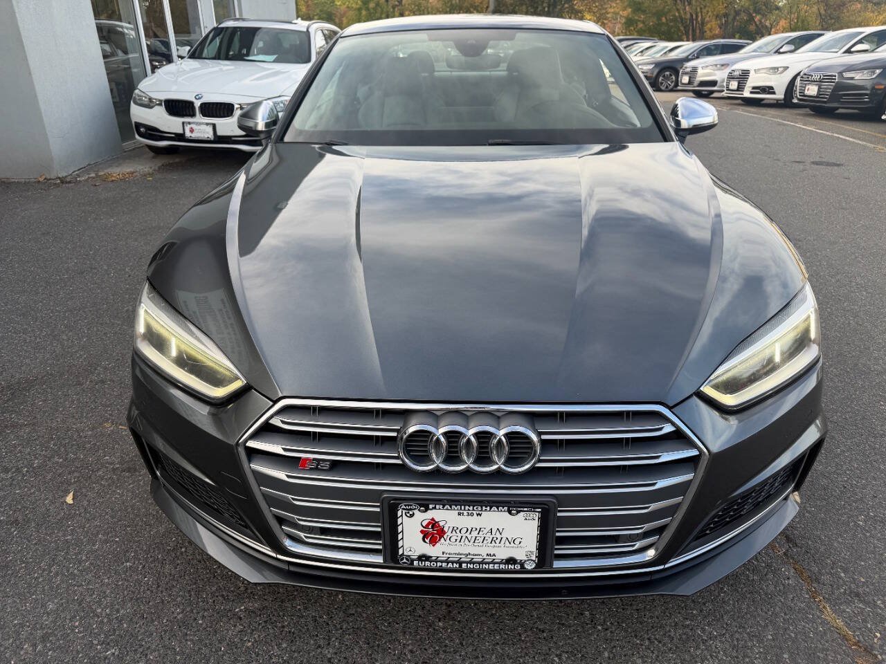 Used 2018 Audi S5 Premium Plus w/ Navigation Package AWD/4WD image 2