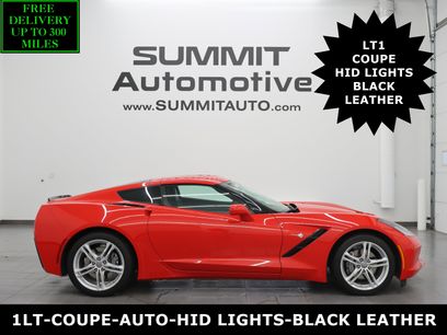 Used 2017 Chevrolet Corvette Stingray Coupe w/ 1LT