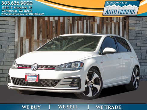 Used 2018 Volkswagen GTI S FWD image 1