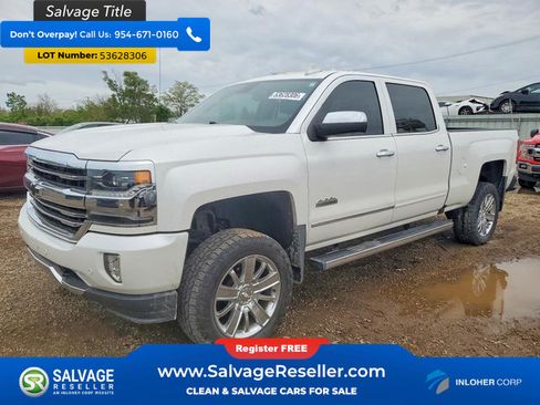 Used 2017 Chevrolet Silverado 1500 High Country AWD/4WD image 1
