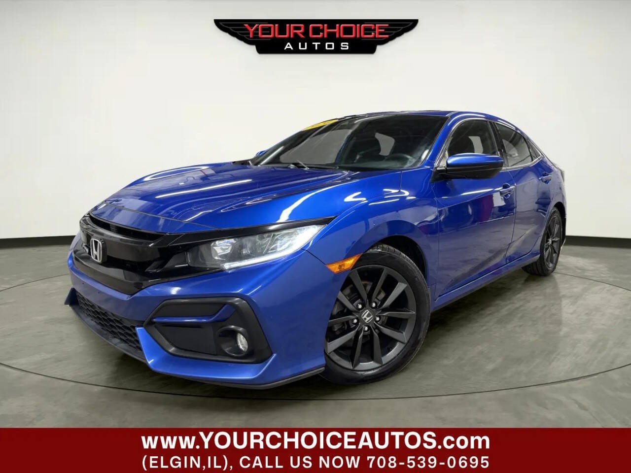 Used 2020 Honda Civic EX image 1
