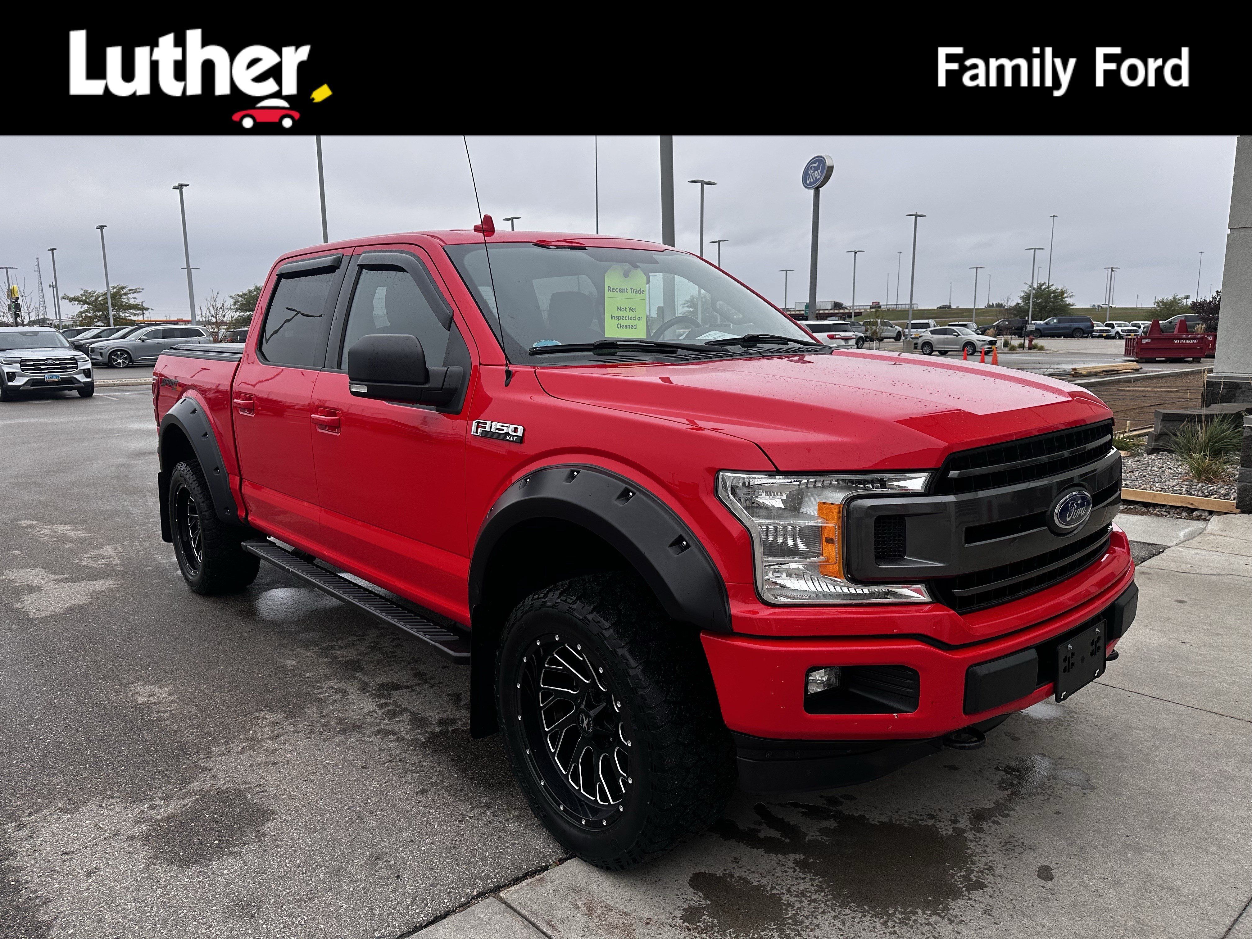 Used 2018 Ford F150 XLT w/ Equipment Group 302A Luxury AWD/4WD image 1