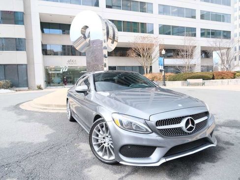 Used 2017 Mercedes-Benz C 300 Coupe w/ Premium 1 Package image 2