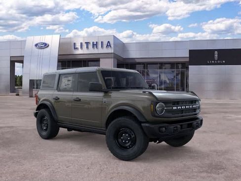 New 2026 Ford Bronco Big Bend w/ Black Diamond Package AWD/4WD image 7