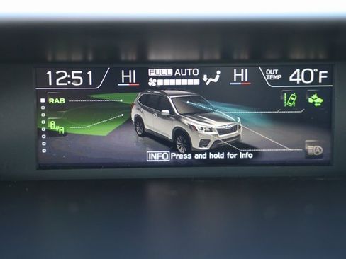 Certified 2022 Subaru Forester Limited w/ Popular Package #2 image 32