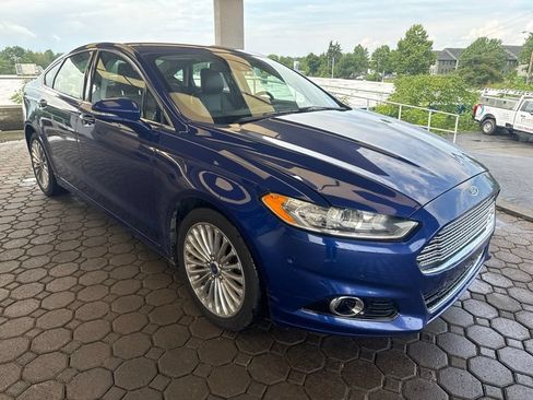 Used 2014 Ford Fusion Titanium AWD/4WD image 4