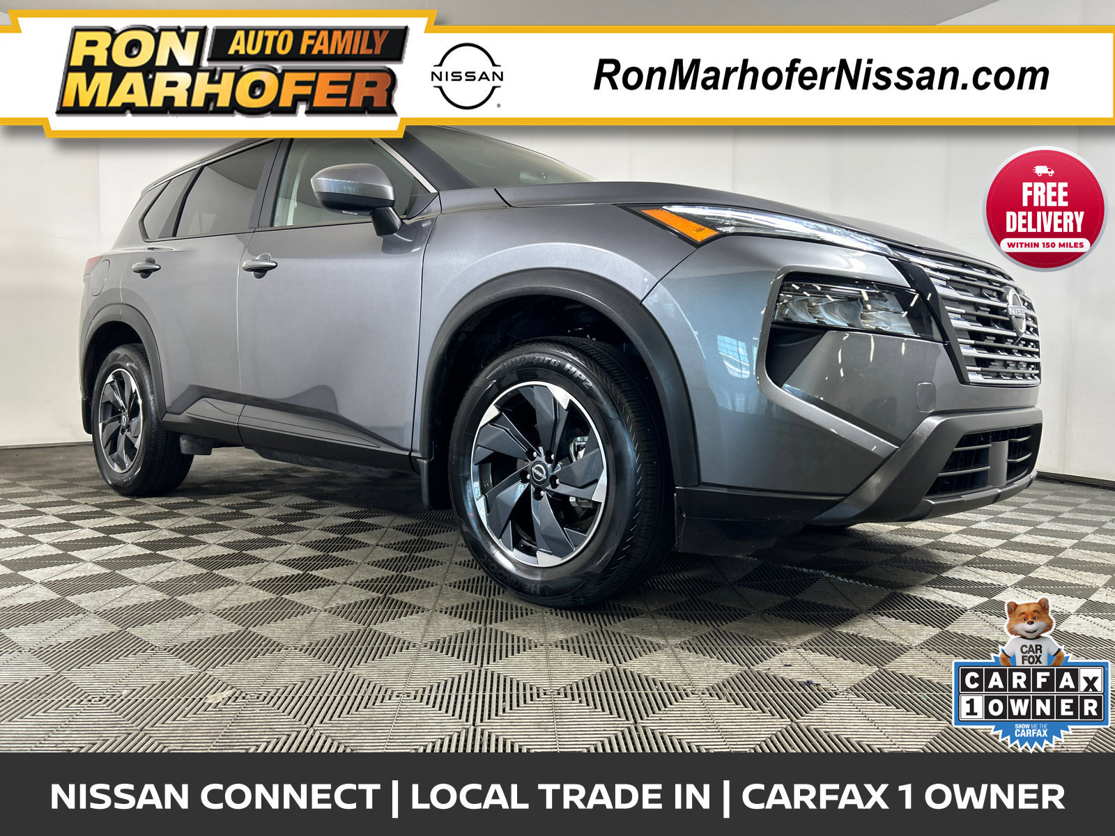 Certified 2026 Nissan Rogue SV AWD/4WD 360° Tour